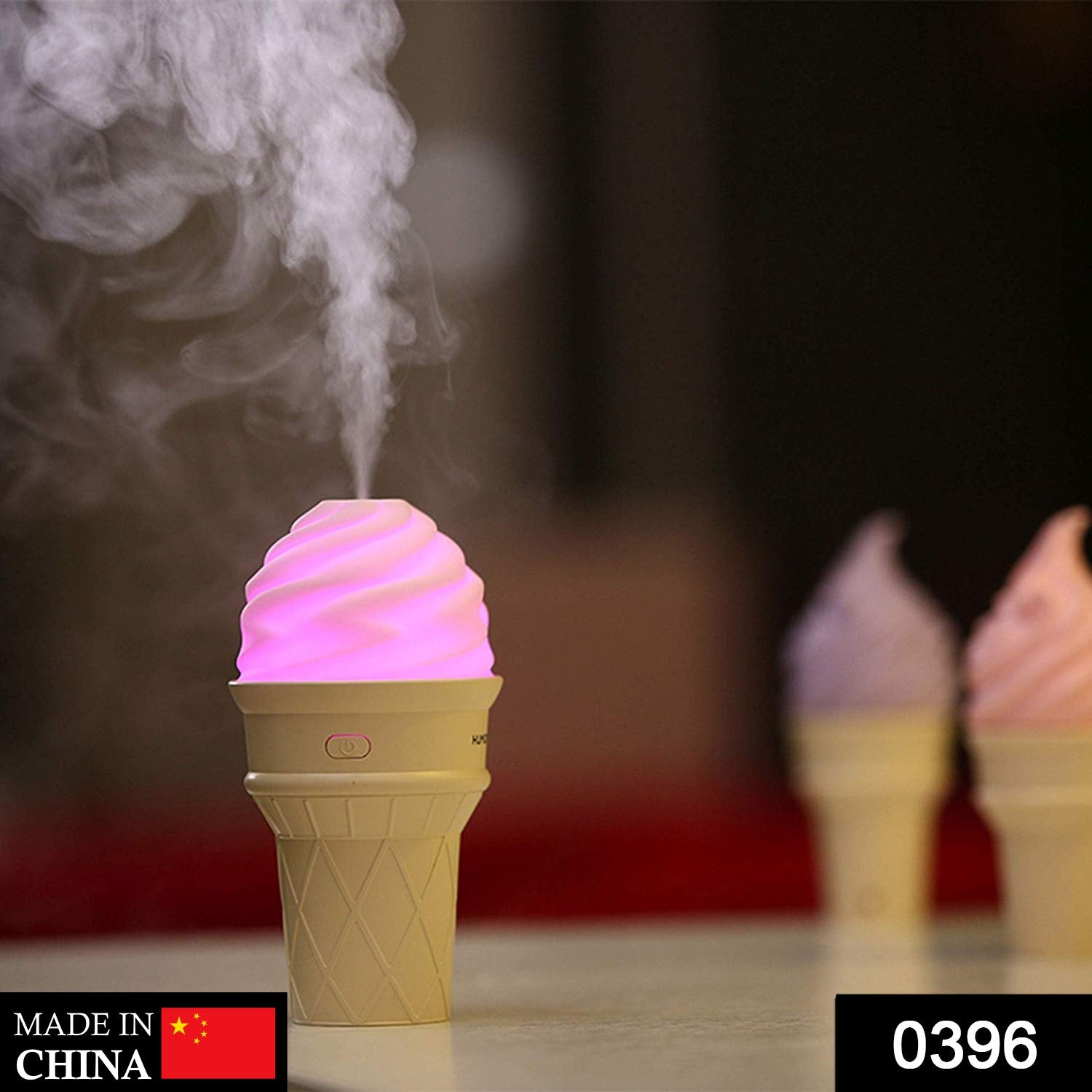 Ice Cream Design Led Humidifier