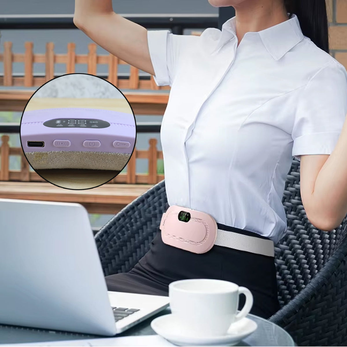Rechargeable Menstrual Heating Belt