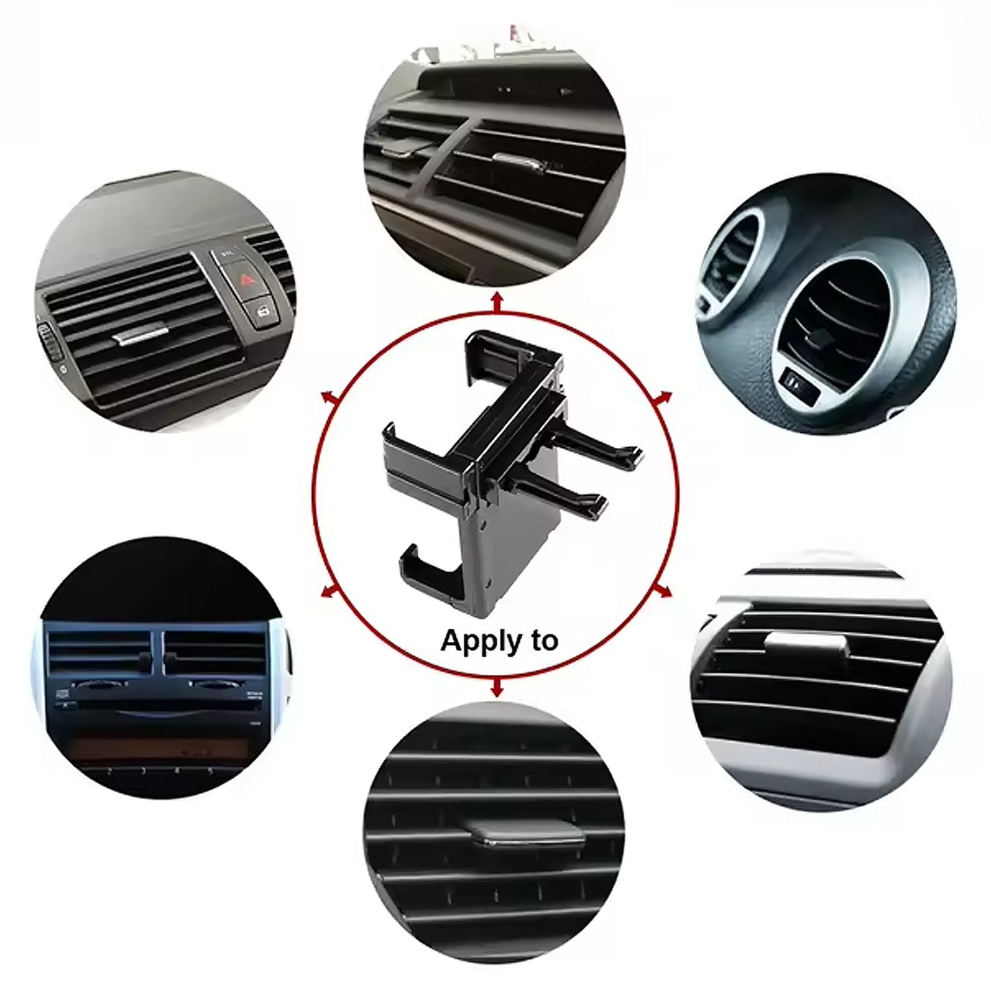 Car AC Vent Phone Holder