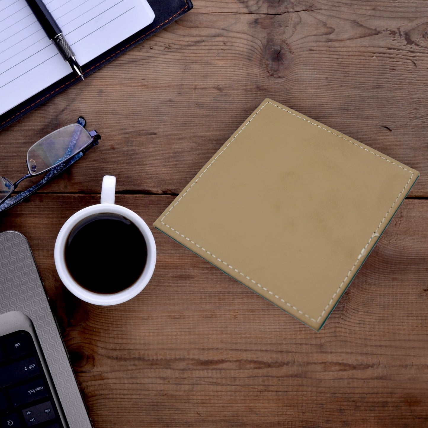 Leather Tea Coasters