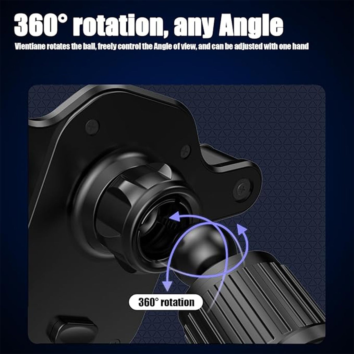 Gravity Car Phone Mount – Air Vent