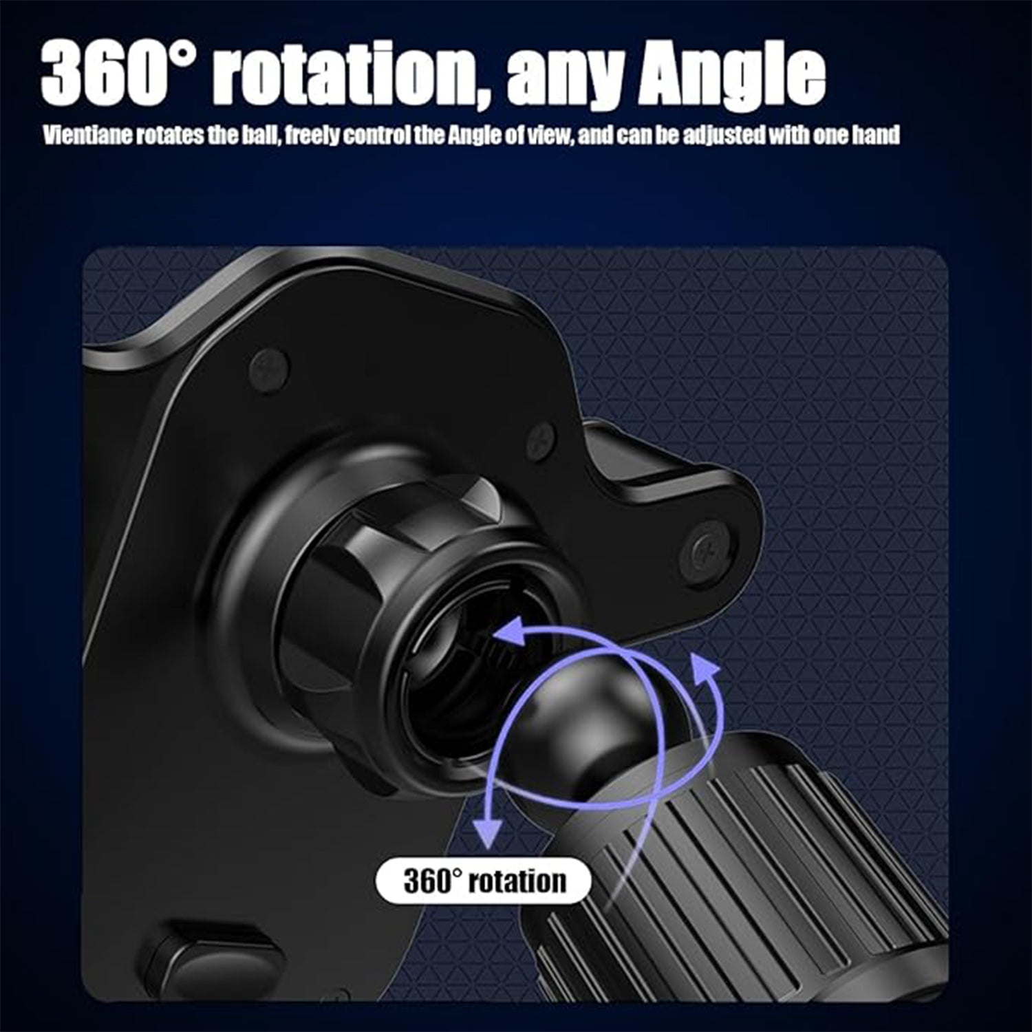 Gravity Car Phone Mount – Air Vent