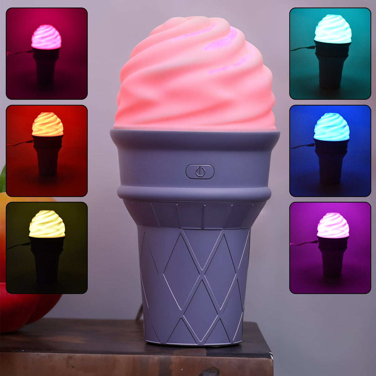 Cone Air Freshener Humidifier