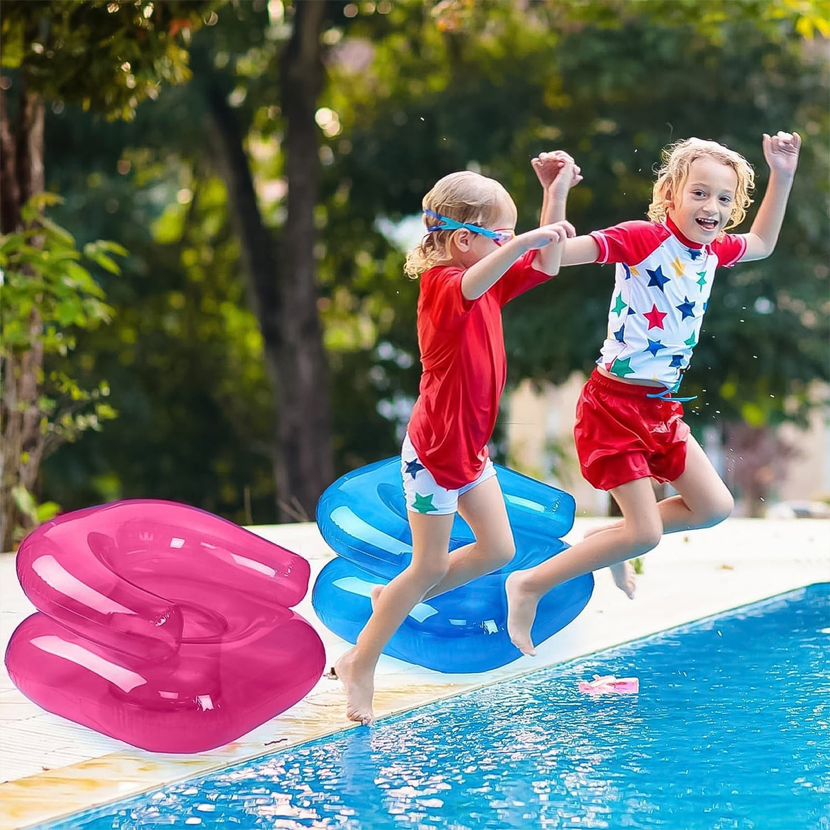 Inflatable Kids Sofa Chair
