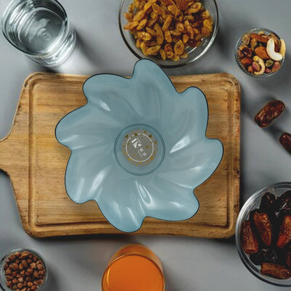 Flower Shape Snack Plate