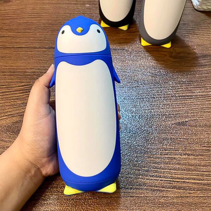 Penguin Cartoon Water Bottle