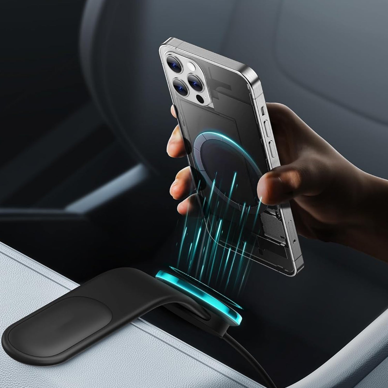 Magnetic Wireless Car Charger