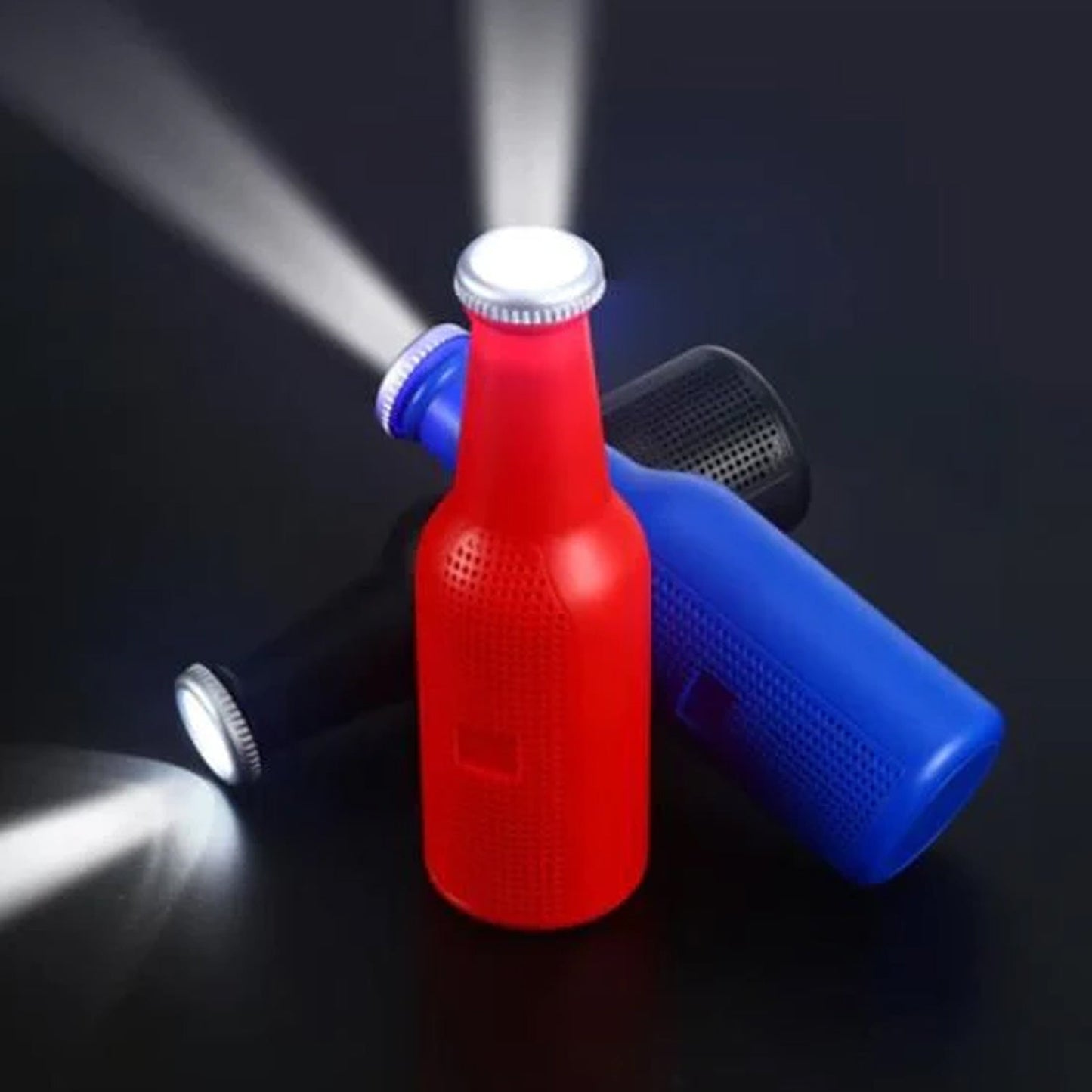Bottle Shape Bluetooth Speaker