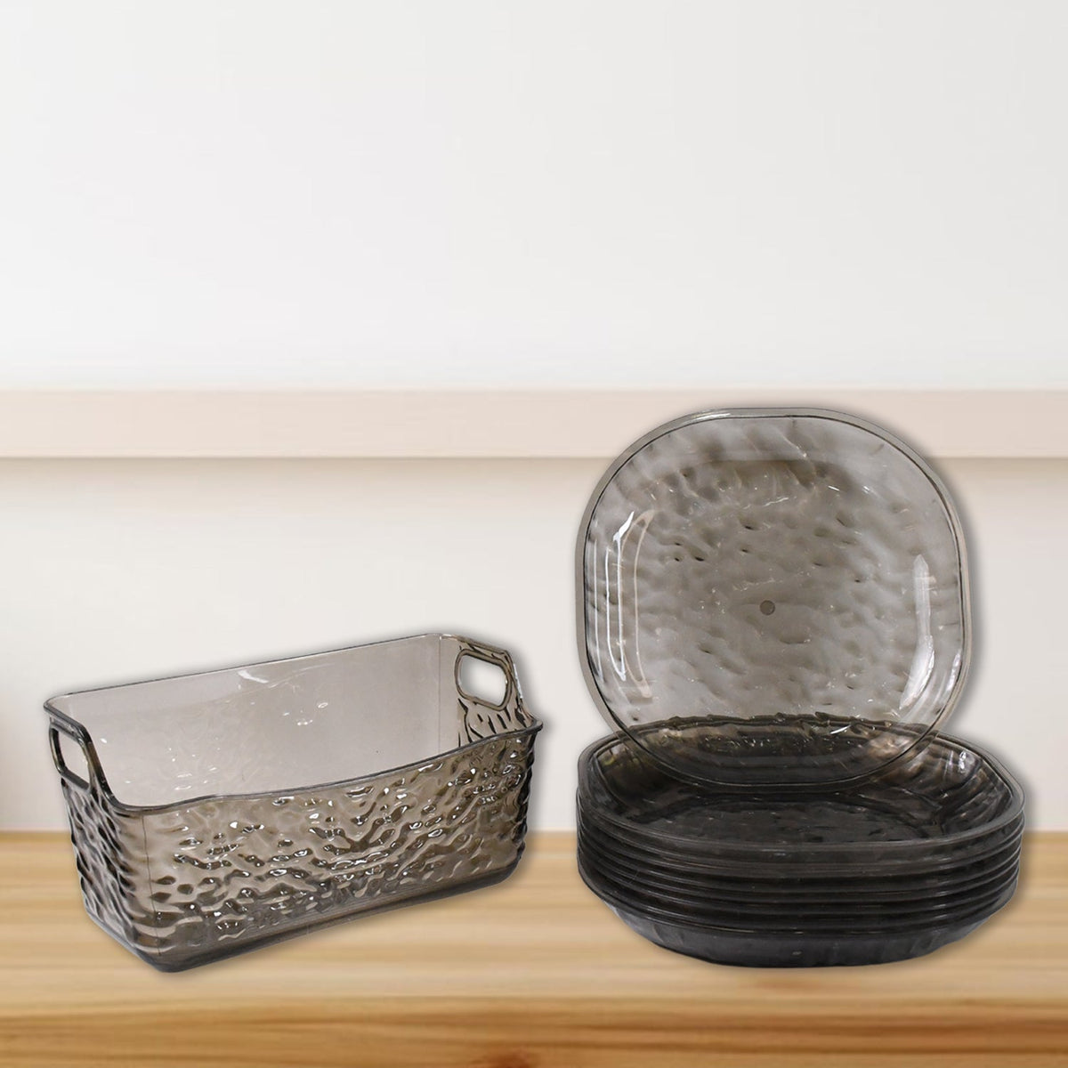 Plastic Household Plates Dinner Plates