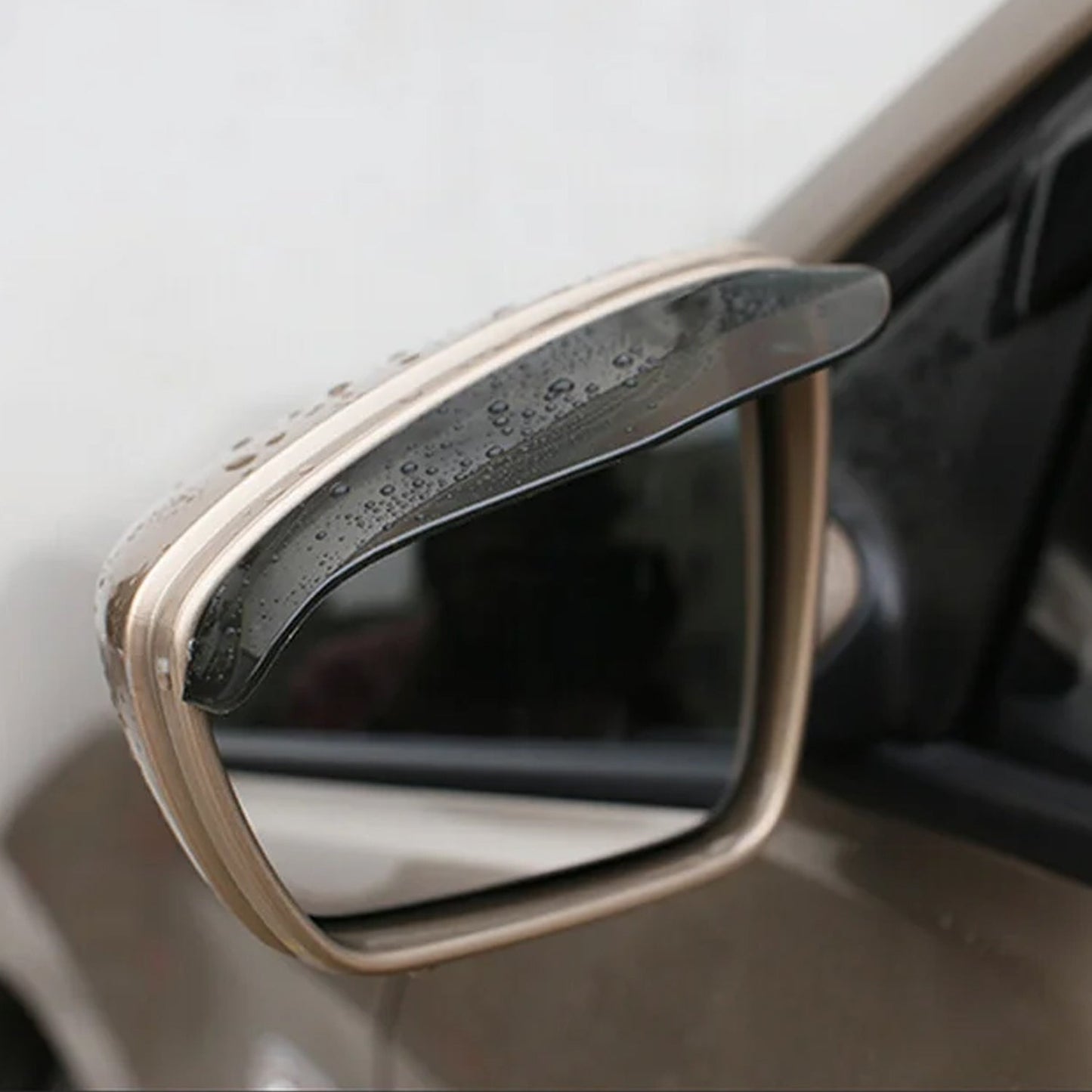 Mirror Rain Guards