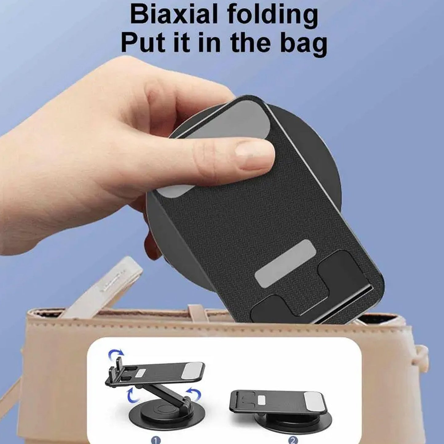 FlexiView Foldable Phone Stand