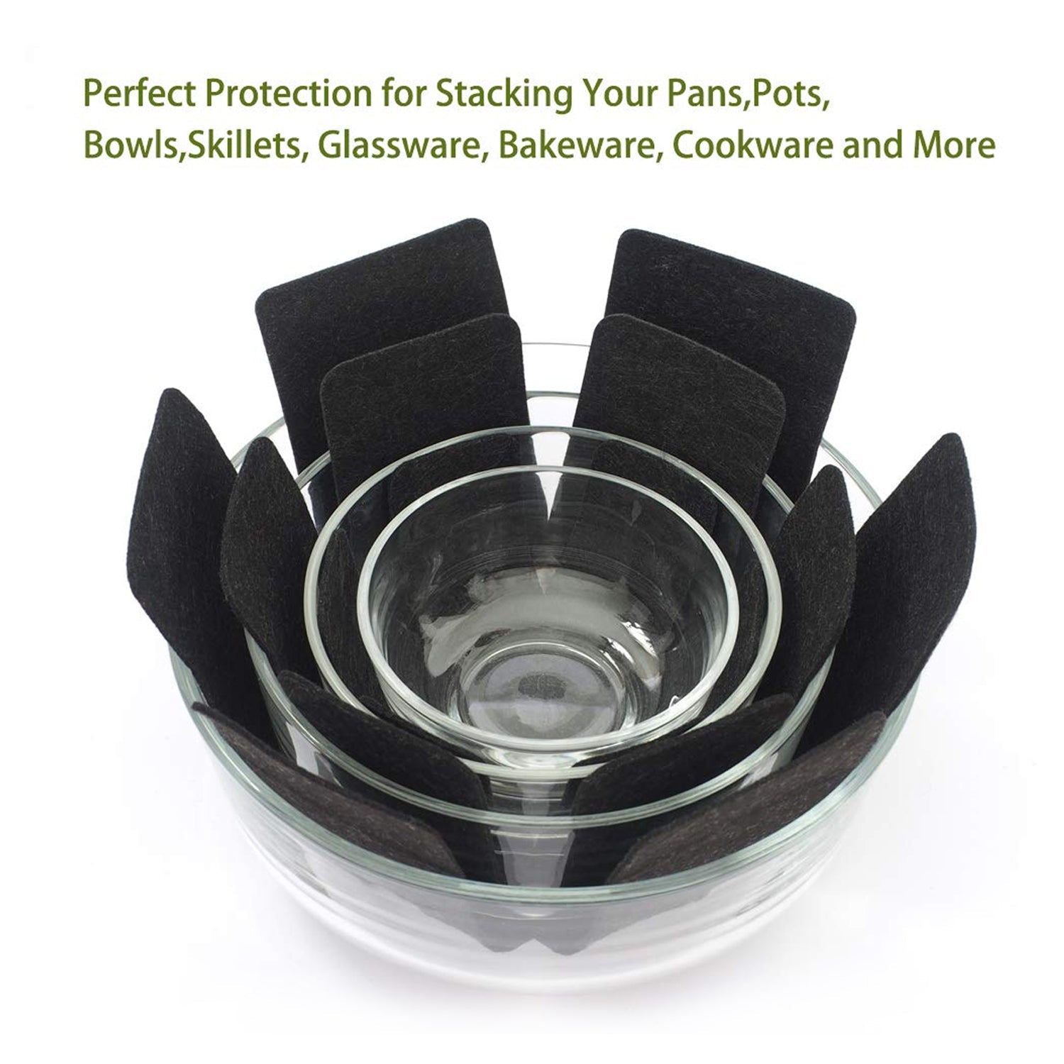 Pots & Pans Protectors – 3 Pcs