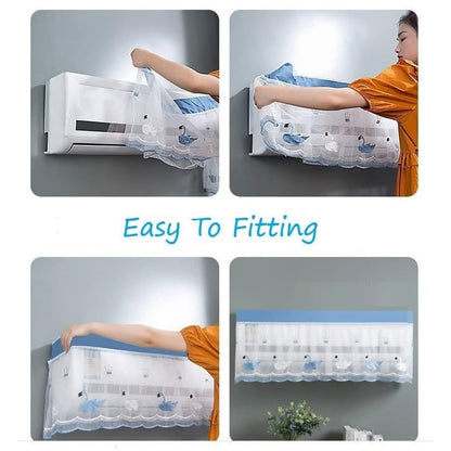 Designer Split AC Cover