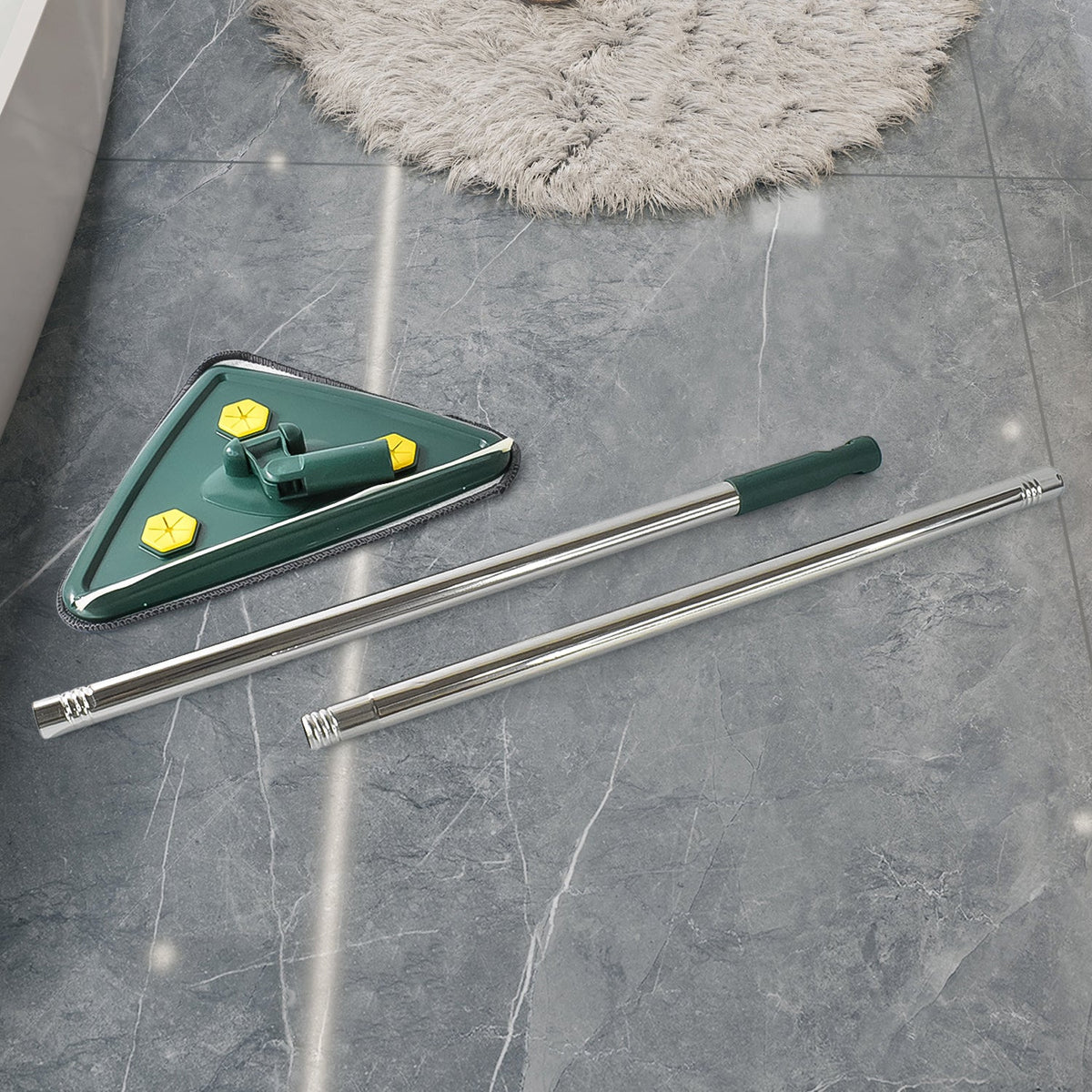 2 In 1 Extendable Triangle Mop