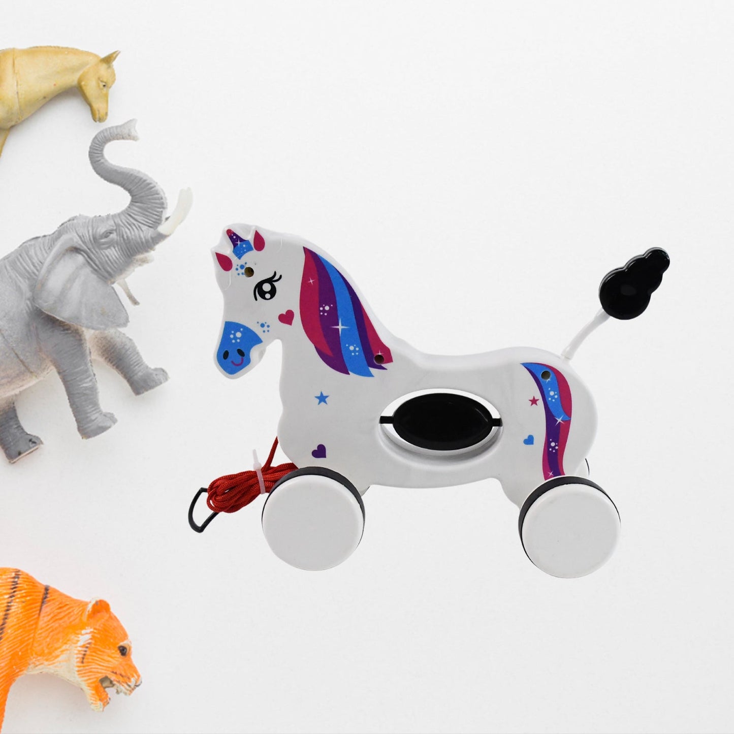 Unicorn Pull Along Toy