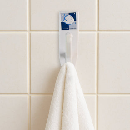 Heavy-Duty Self-Adhesive Wall Hooks