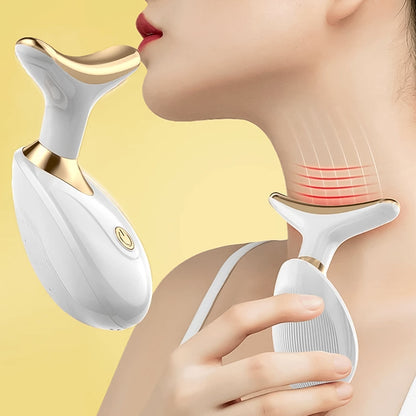 Heated Neck & Face Massager
