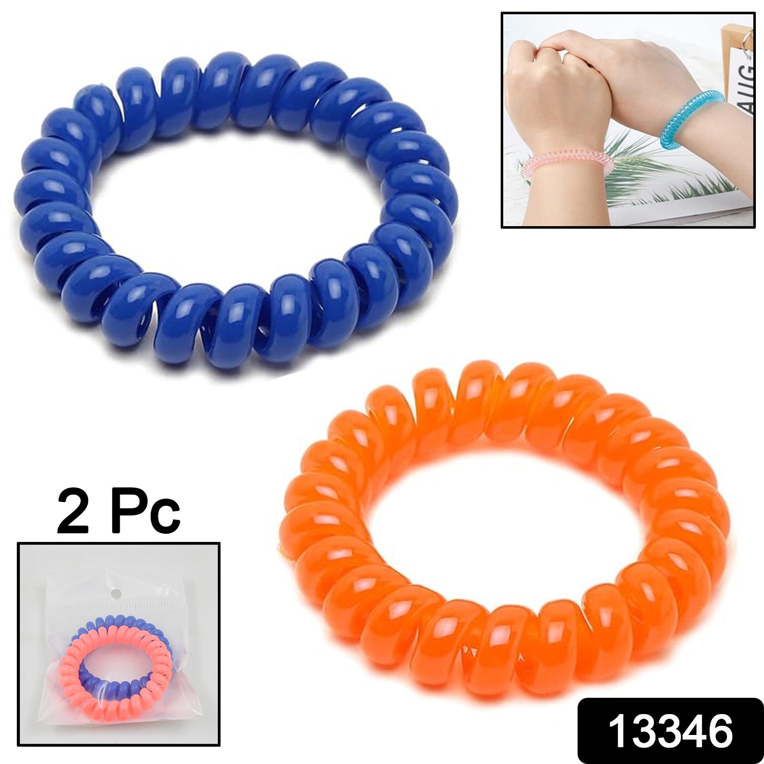 Unbreakable Spiral Hair Ties