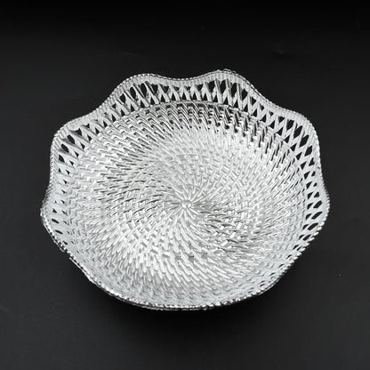 Traditional Round Serving Tray