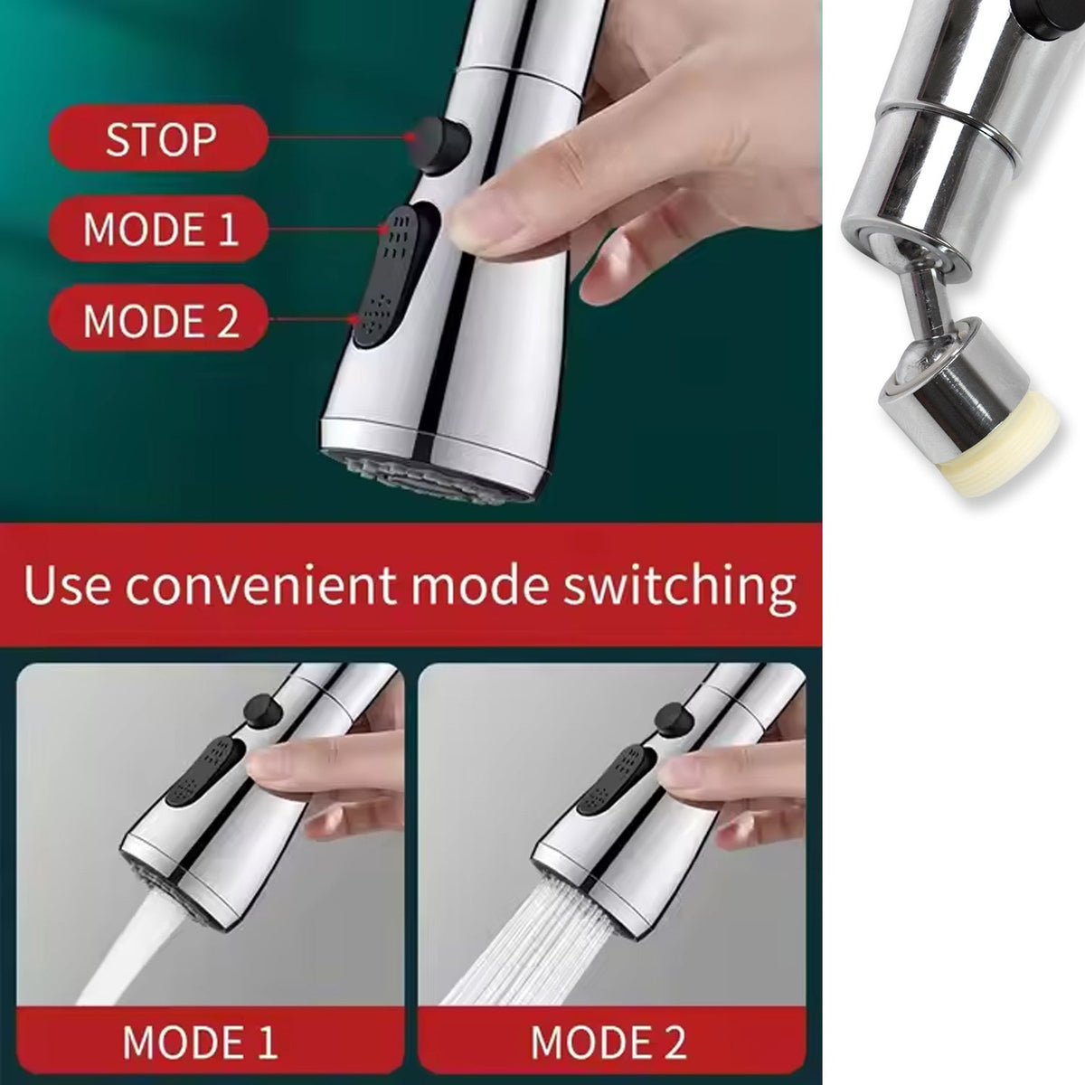 Kitchen Faucet Sink Sprayer