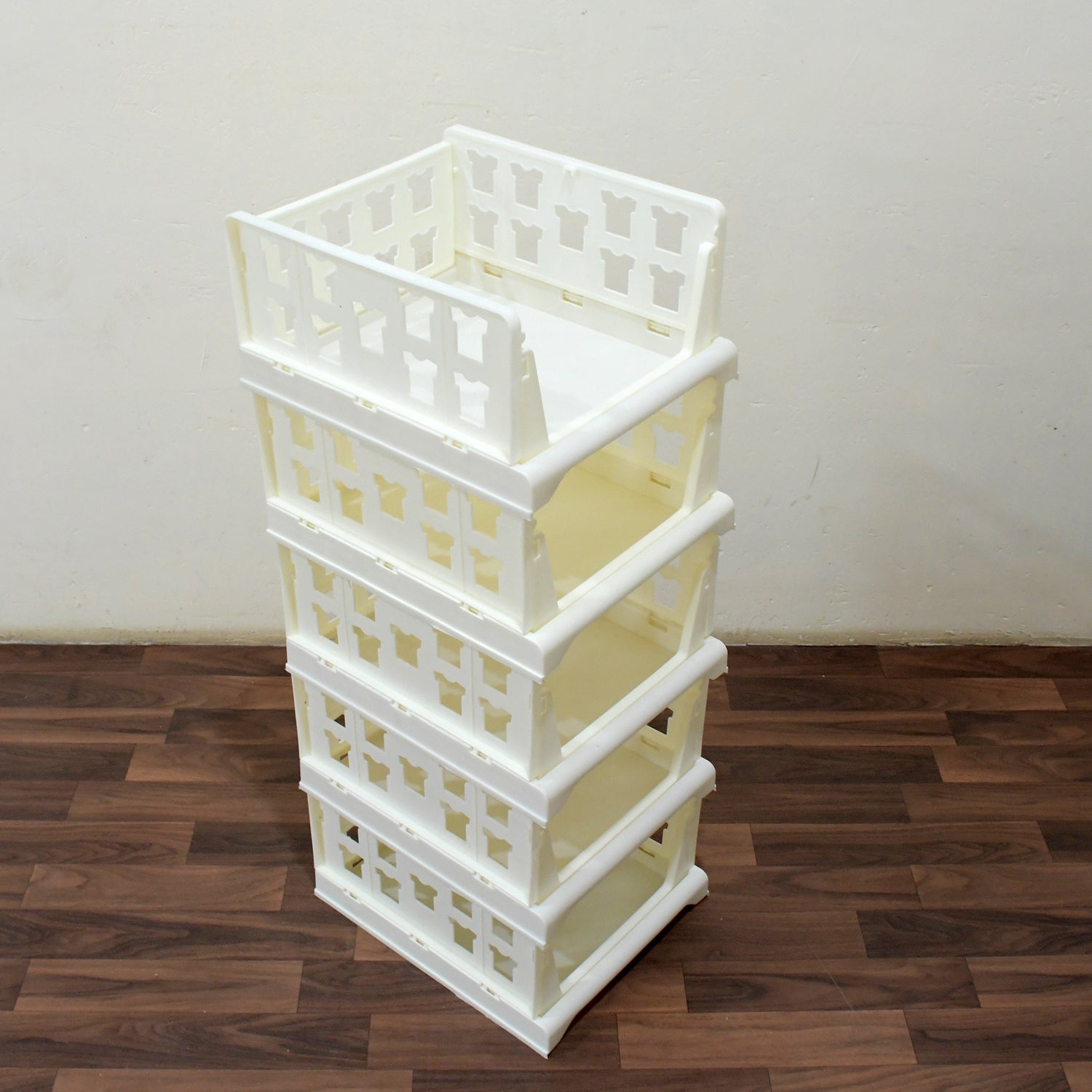 Stackable Ventilated Storage Cart