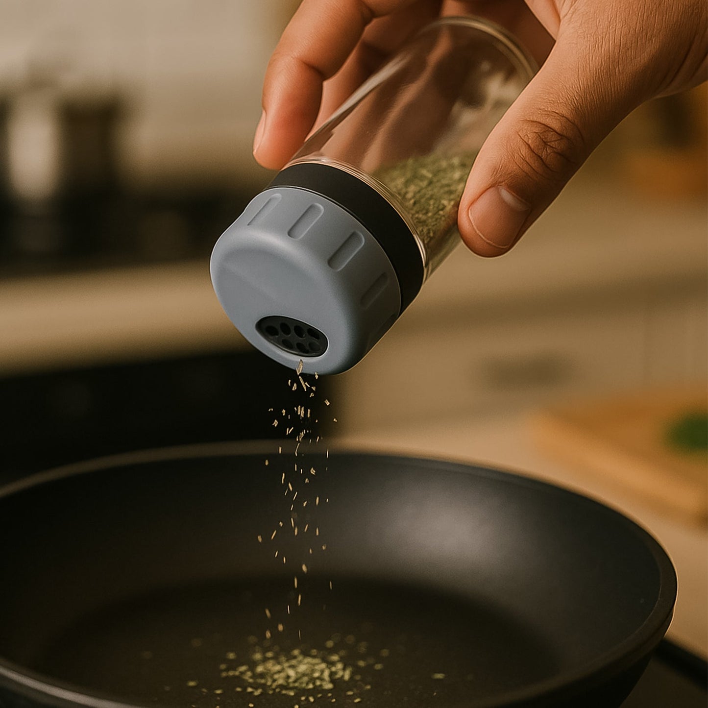 Acrylic Salt Pepper Shakers