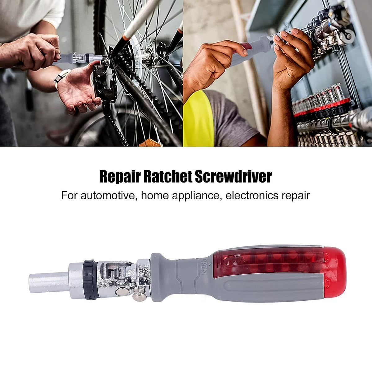 Ratcheting Screwdriver Set