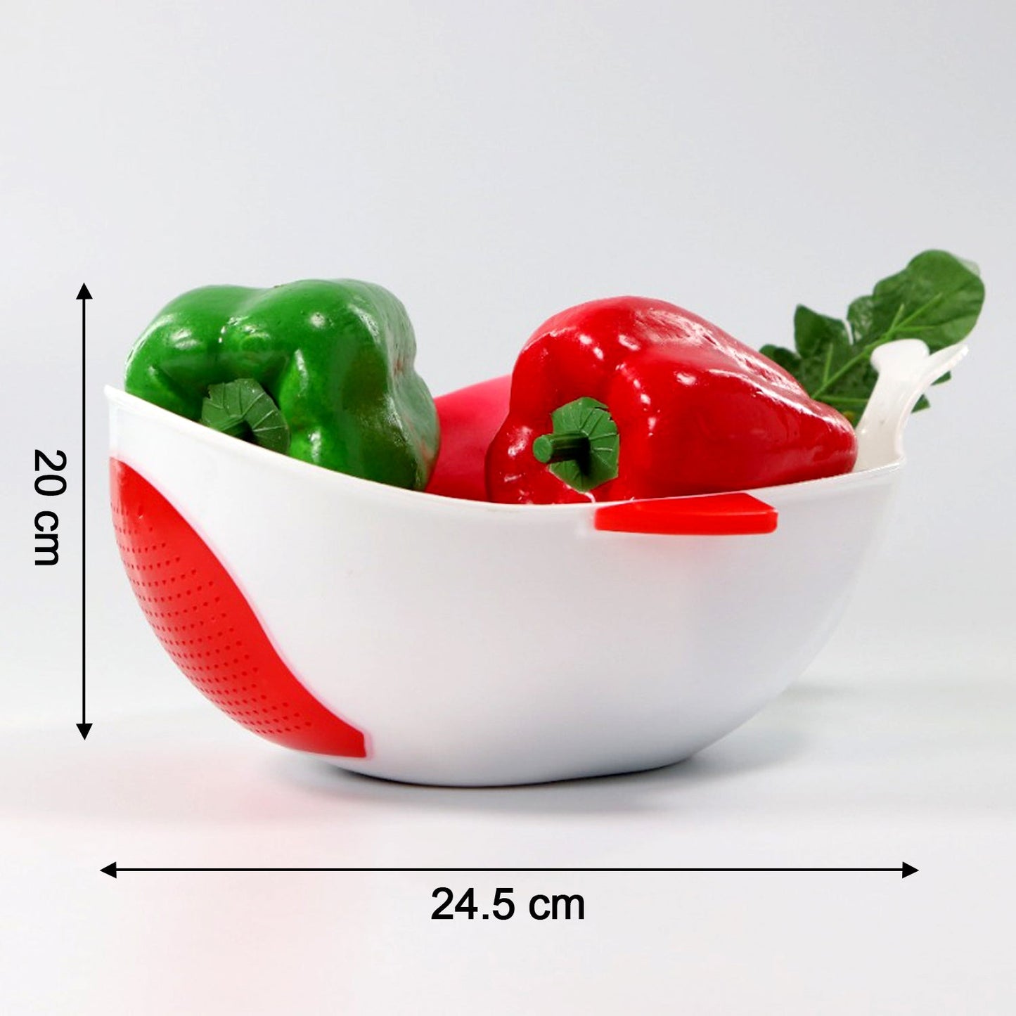 Multi-Purpose Washing Bowl & Strainer