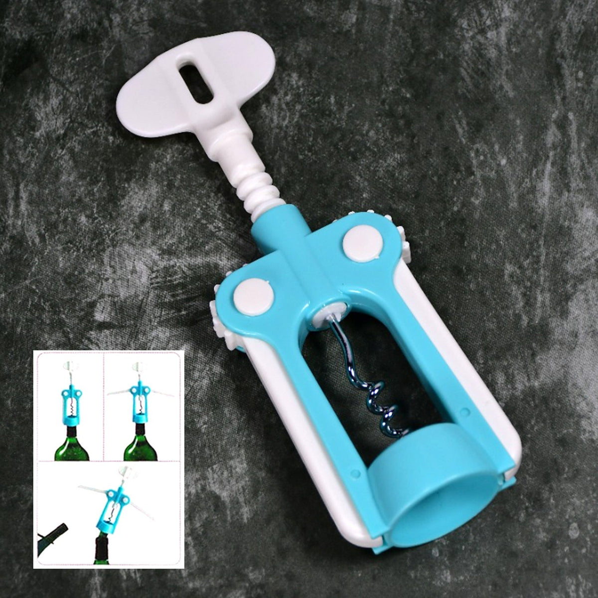 Corkscrew Bottle Opener