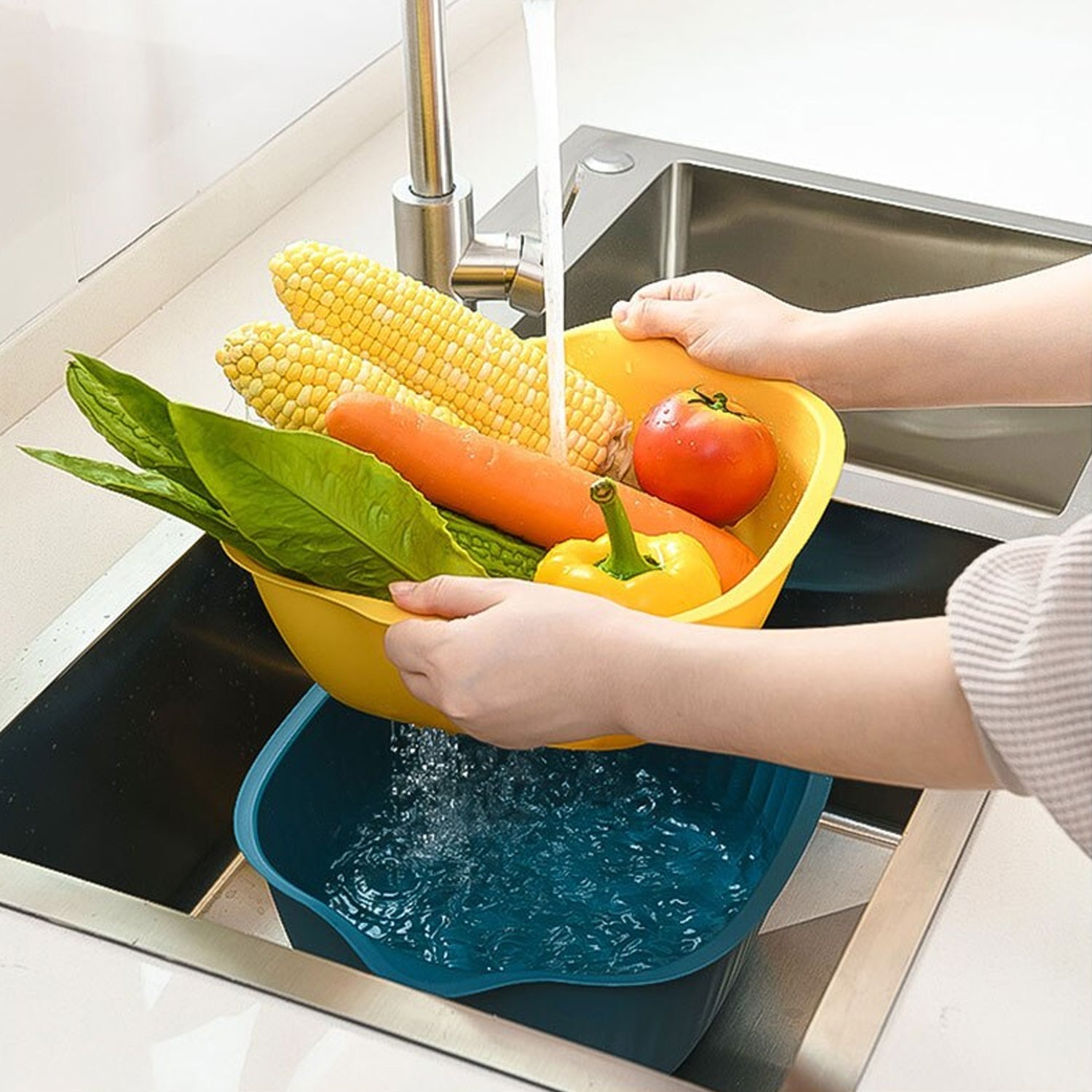 Kitchen Bowl Plastic Washing Bowl