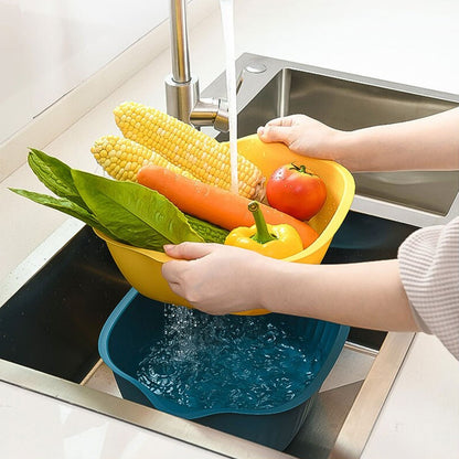 Kitchen Bowl Plastic Washing Bowl