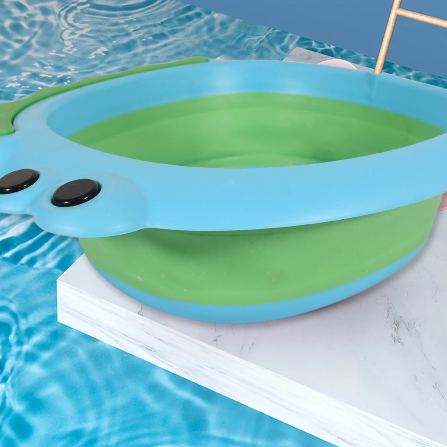 Foldable Frog Wash Basin