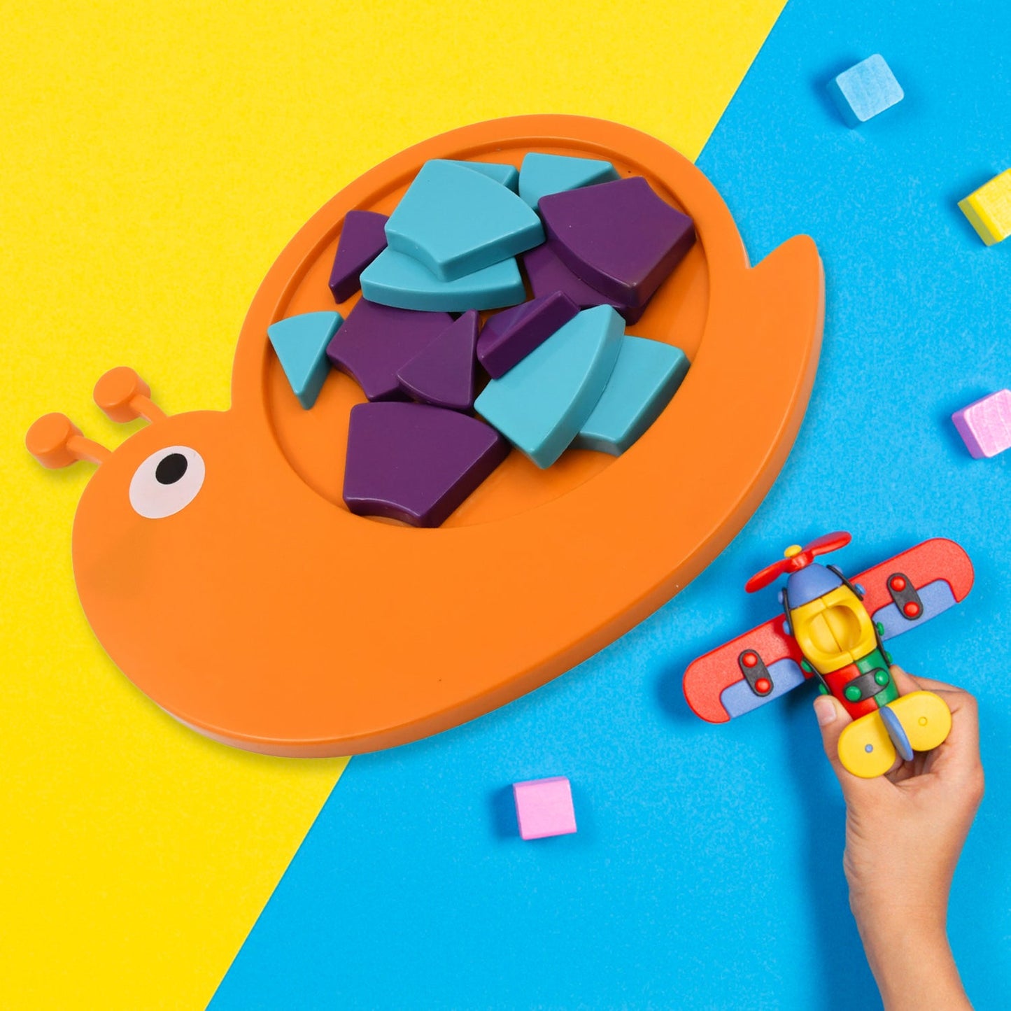 Snail Puzzle Kids Toy