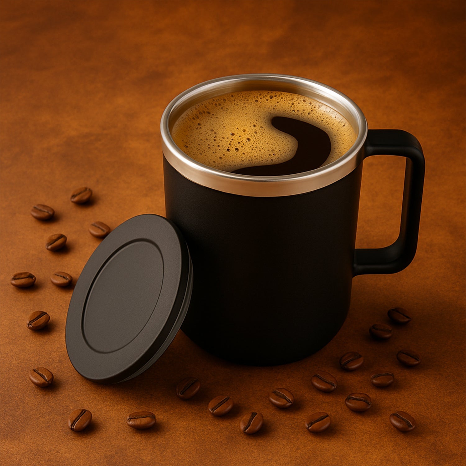 Happy Mug 400ml (1 Pc)