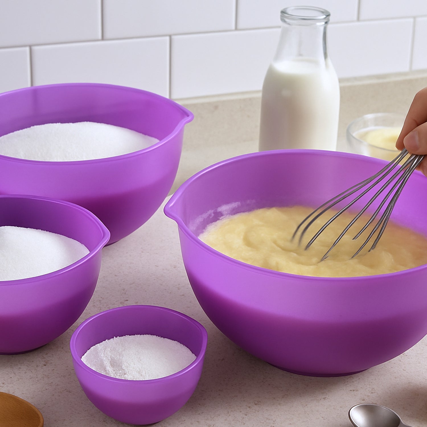 Measure Prep Bowl Set  3 Pcs