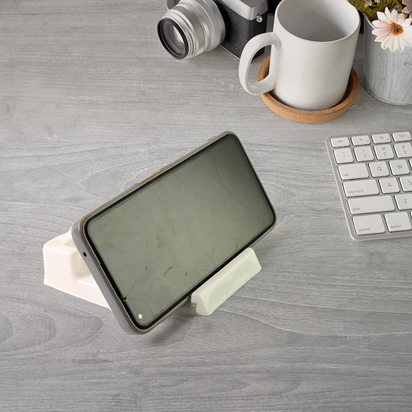 Wall Mounted Phone Organizer