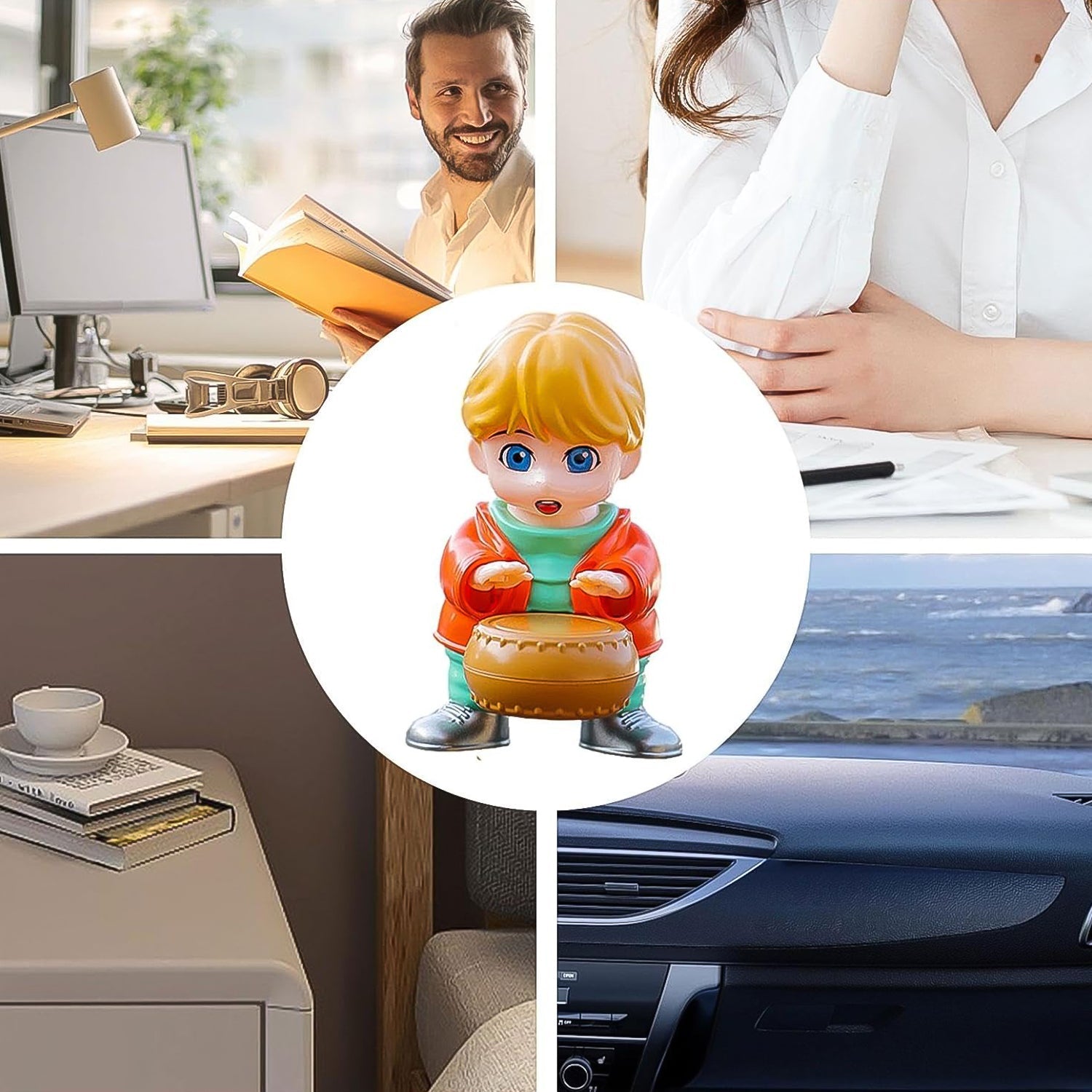 Solar Powered Car Air Freshener