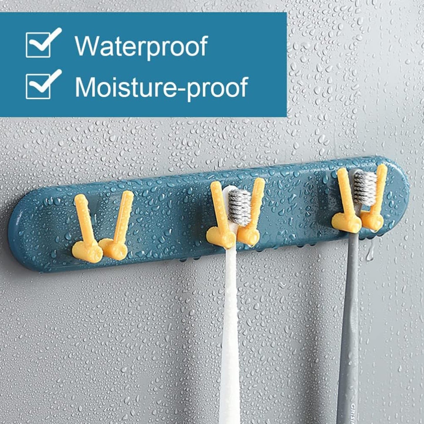 Wall-Mounted Toothbrush Holder