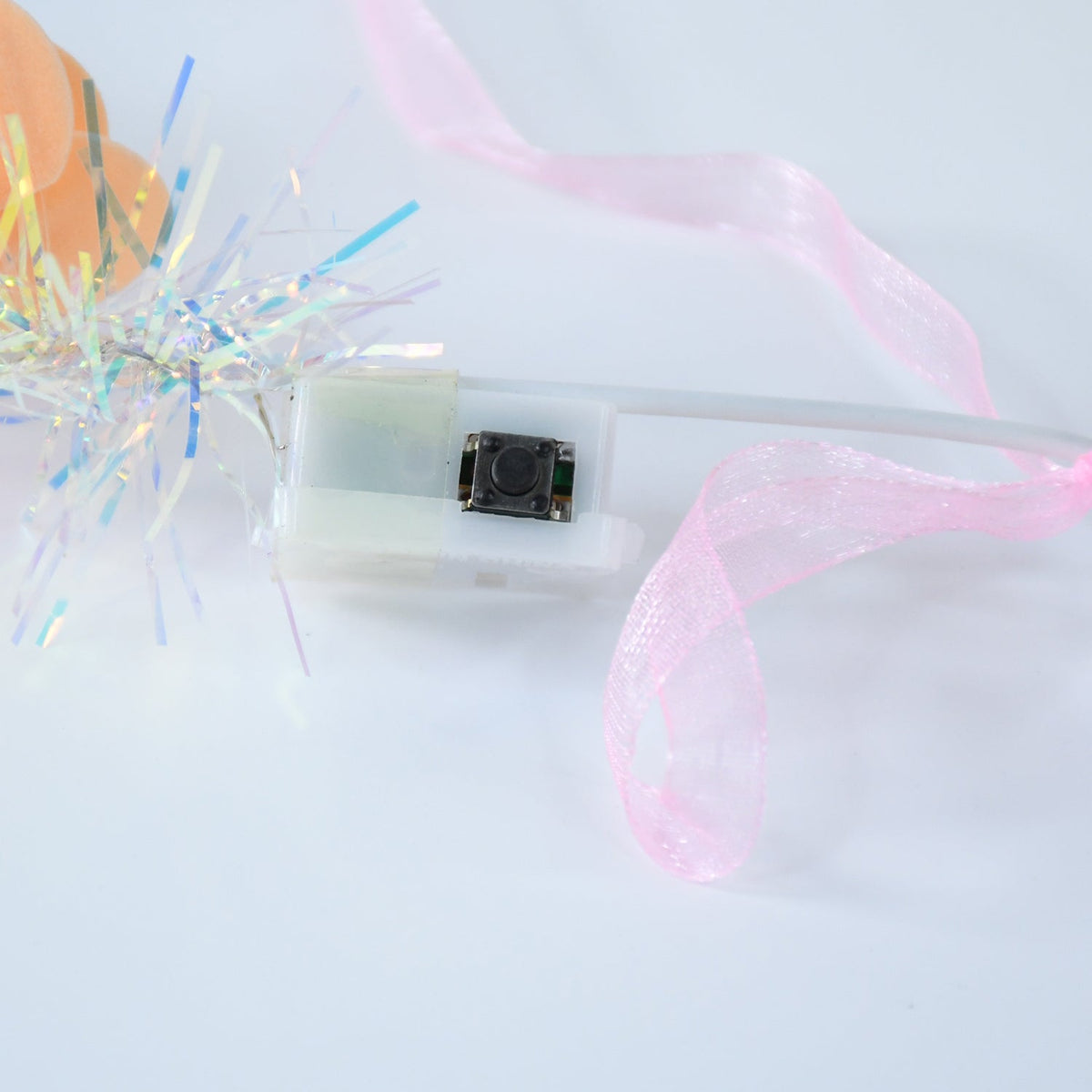 LED Rose Flower Headband – 1 Pc