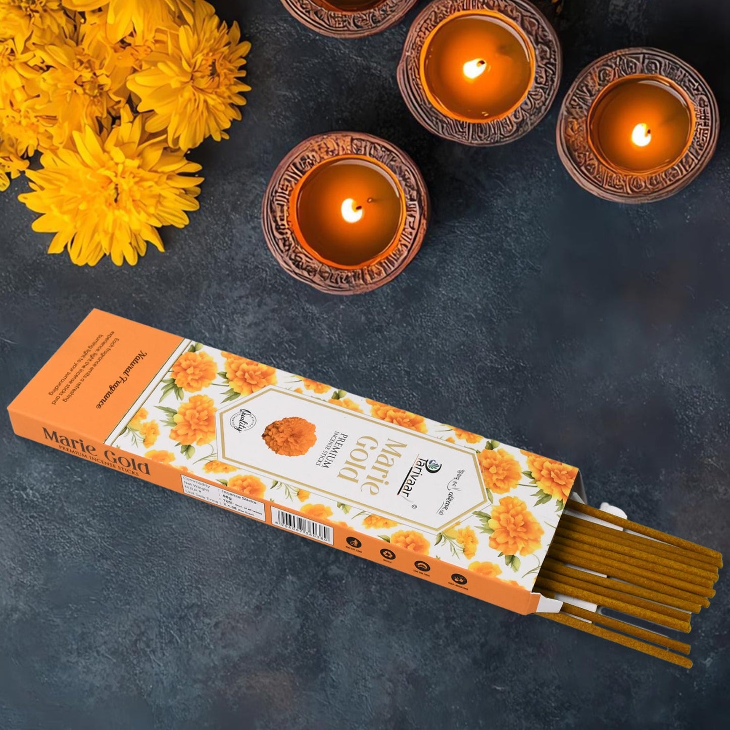 Marigold Incense Sticks