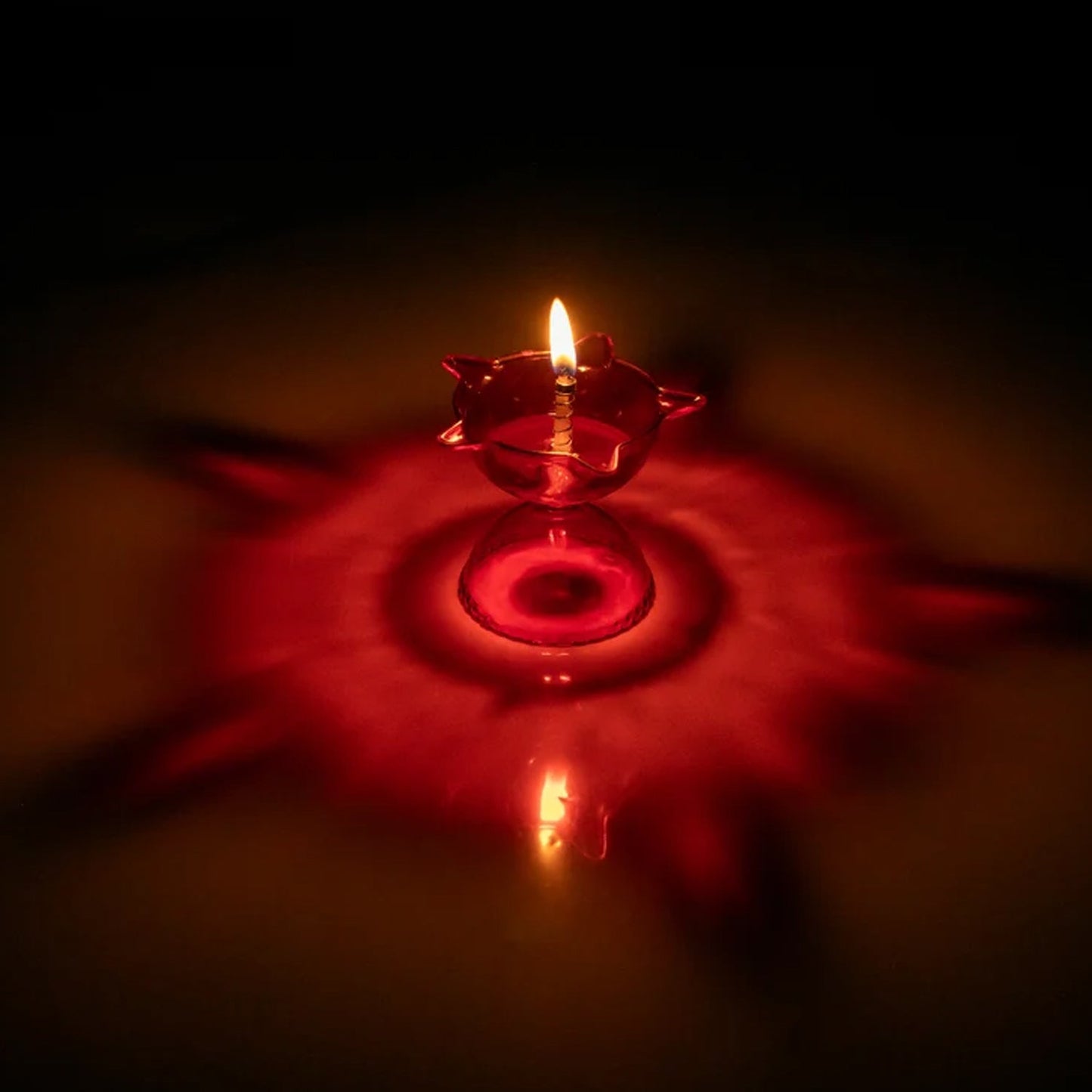 Reflection Diya Set