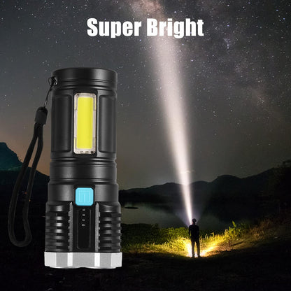 Strong 4 Led Torch Light
