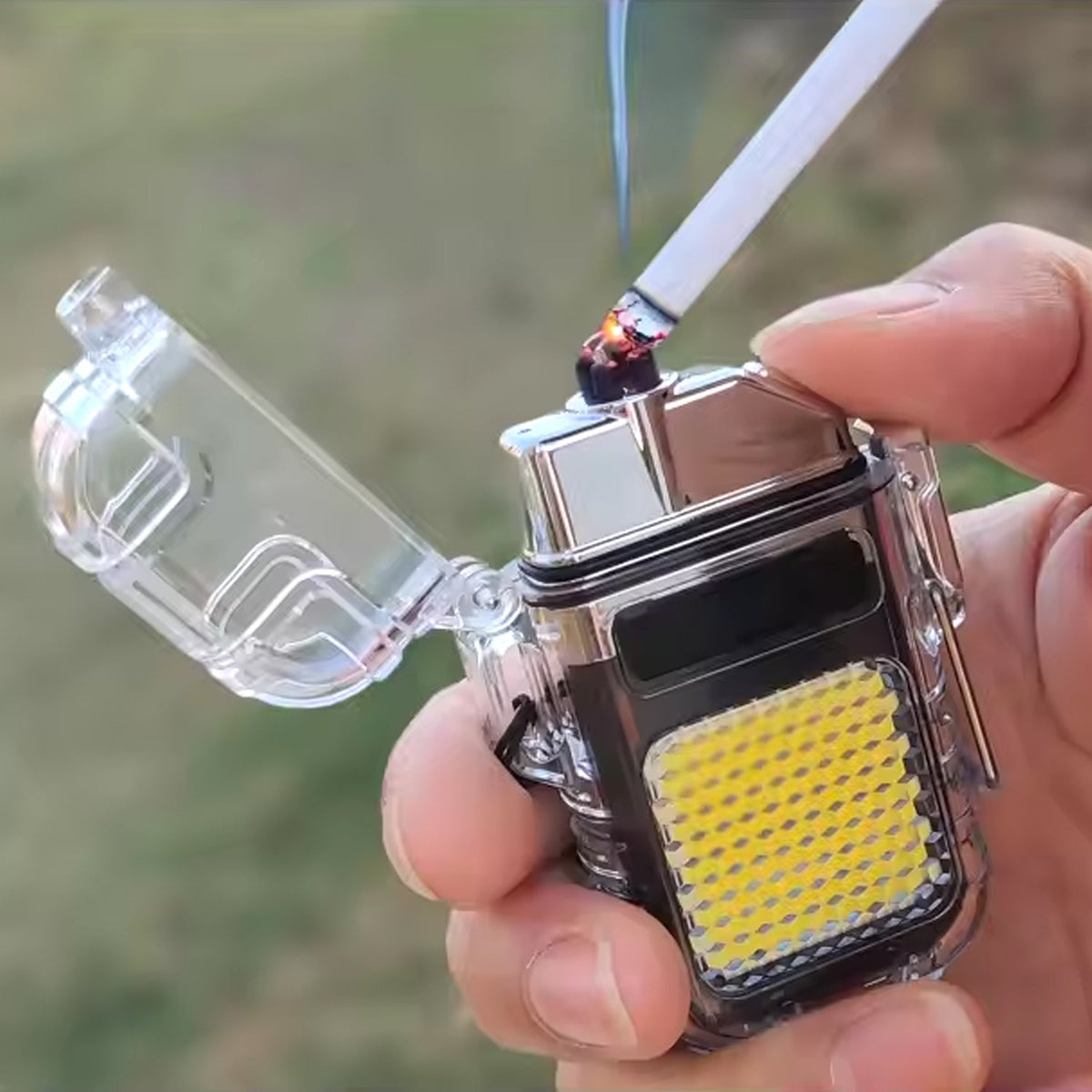 Electric Plasma Lighter