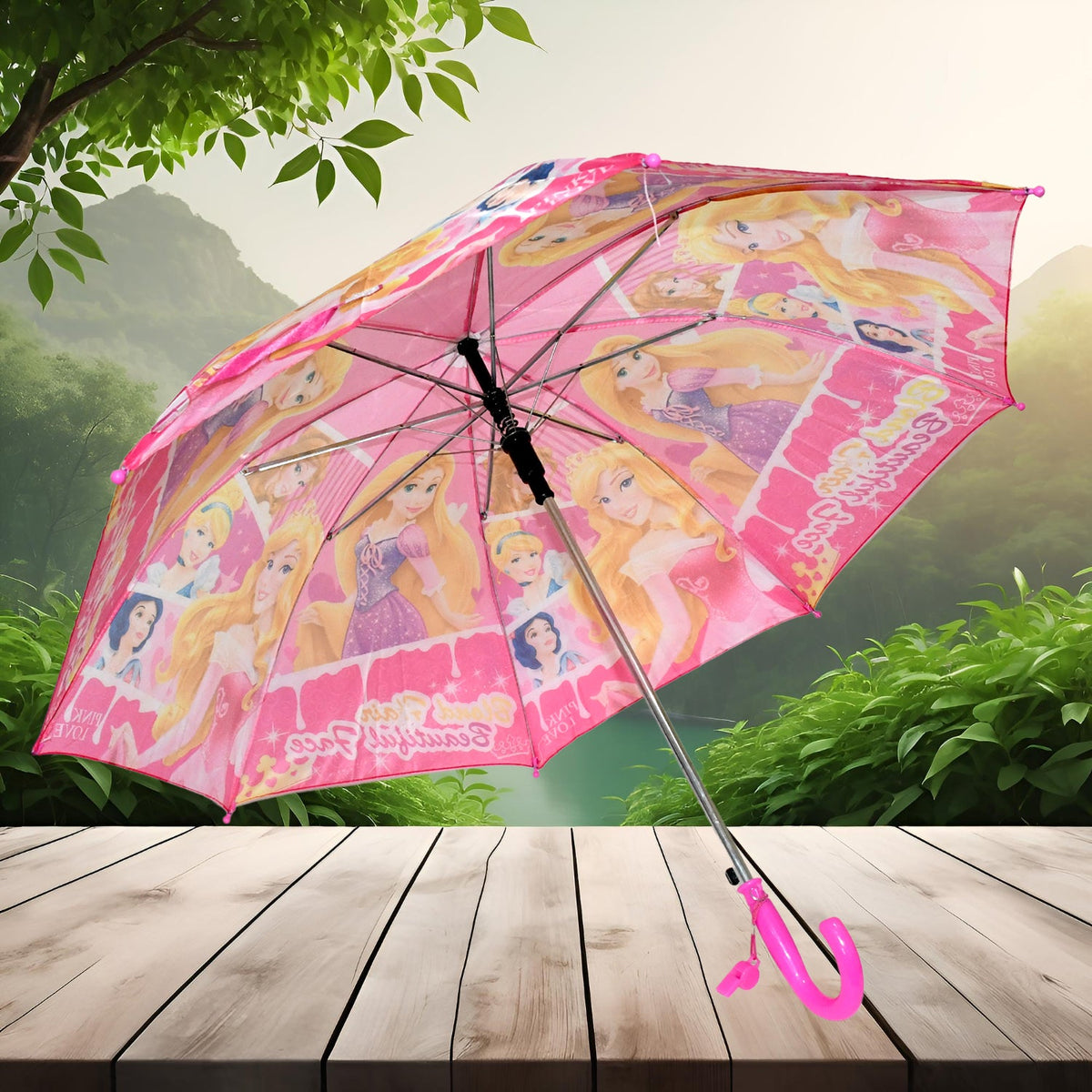3-Fold Compact Umbrella
