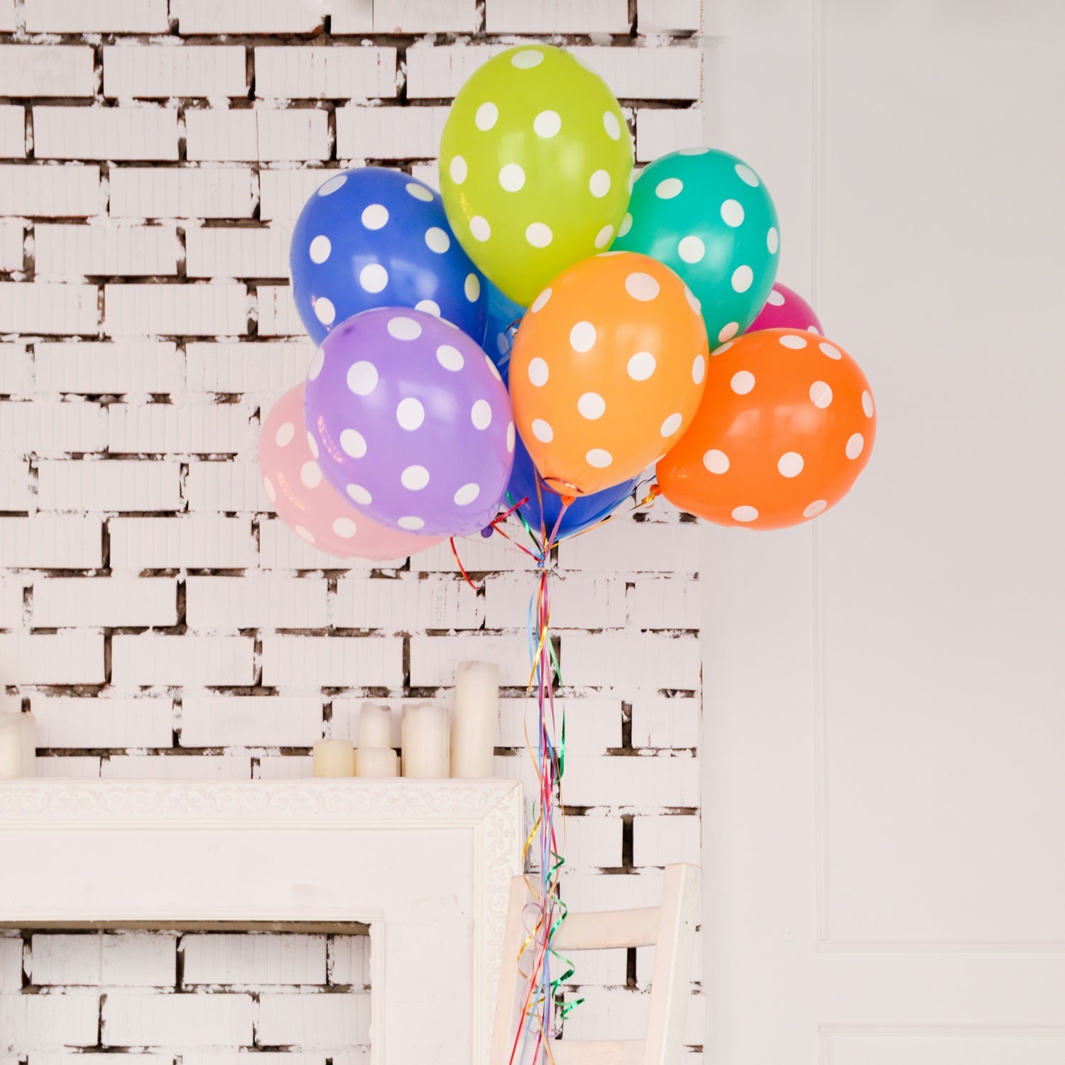 Vibrant Latex Party Balloons