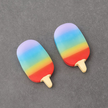 Jelly Popsicle 3D Eraser Set – 2 Pcs