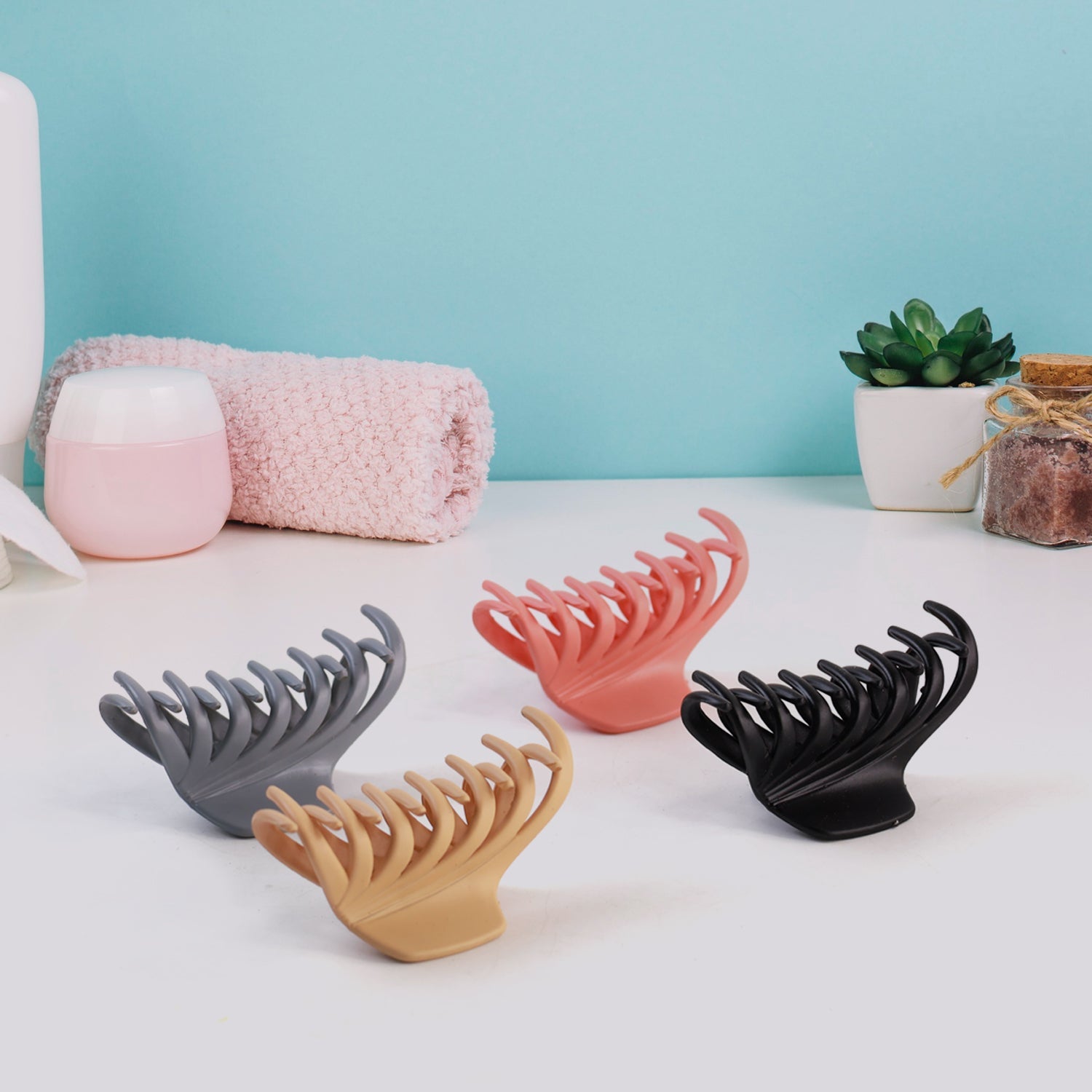 Plastic Hair Clamp