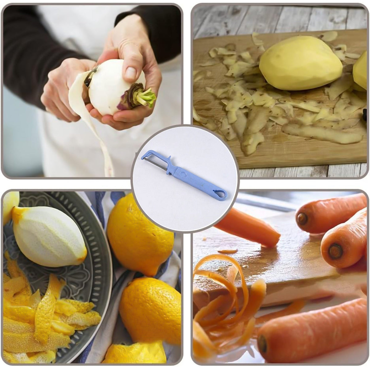 3 In 1 Kitchen  Grater Set