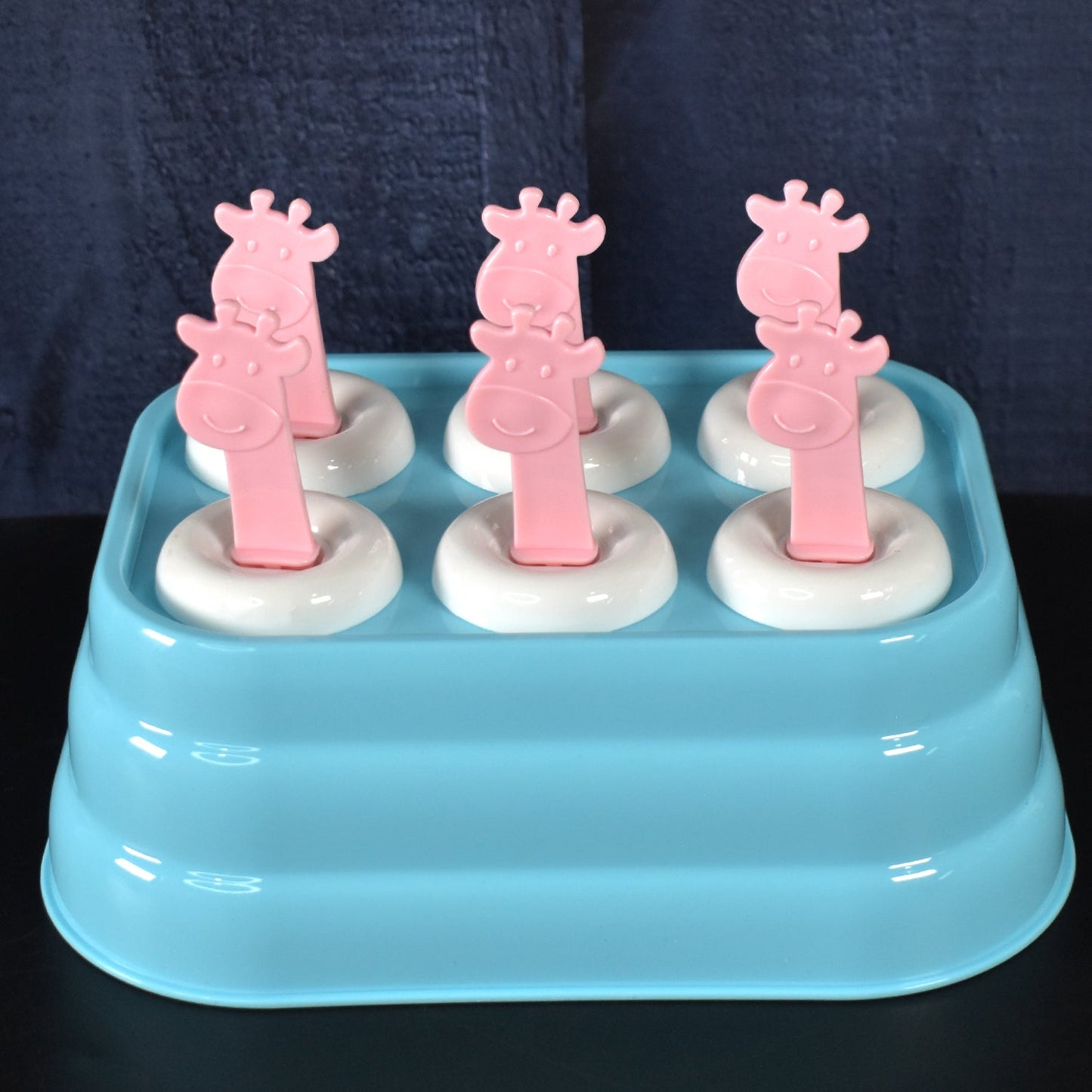 Giraffe Shape Popsicle Molds