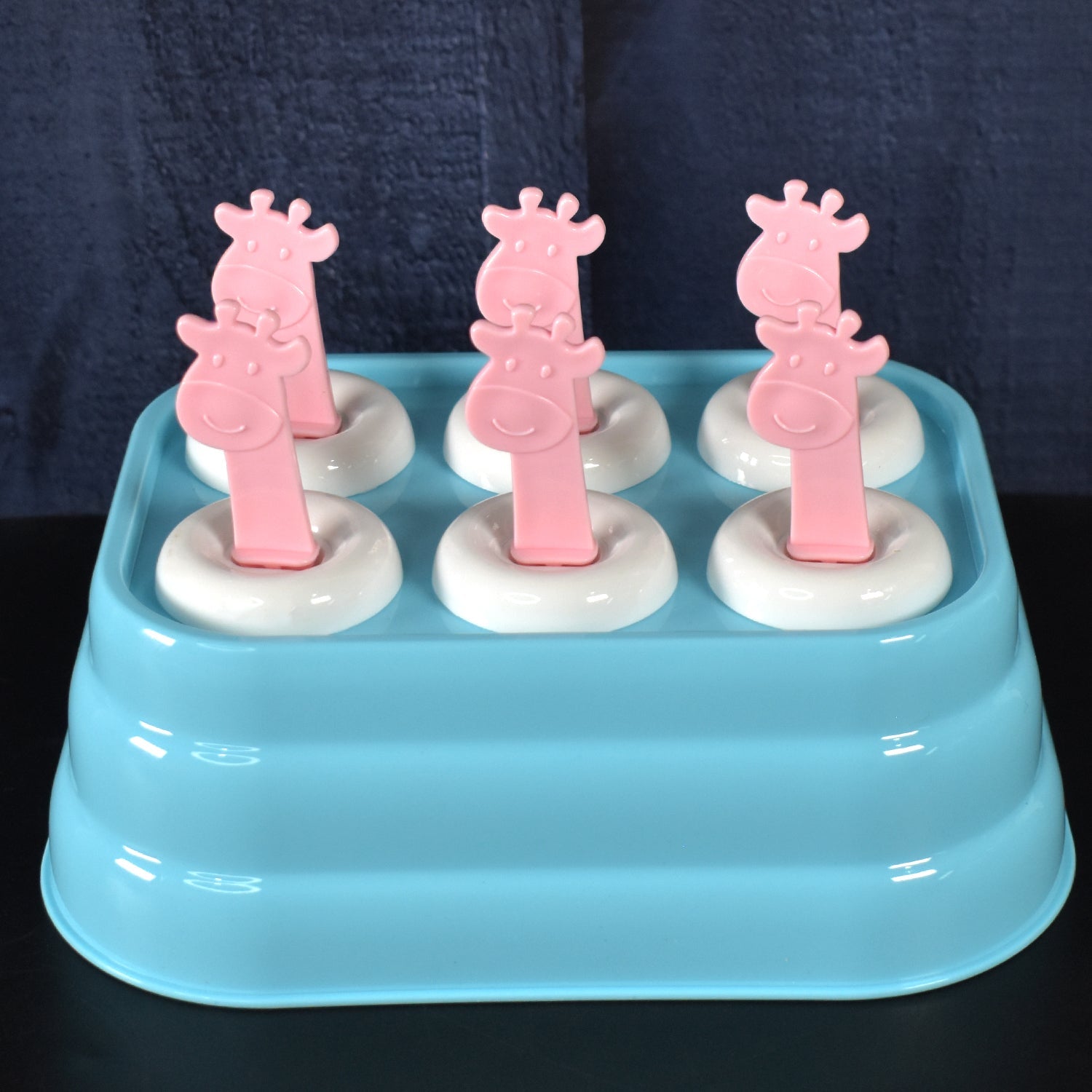 Giraffe Shape Popsicle Molds